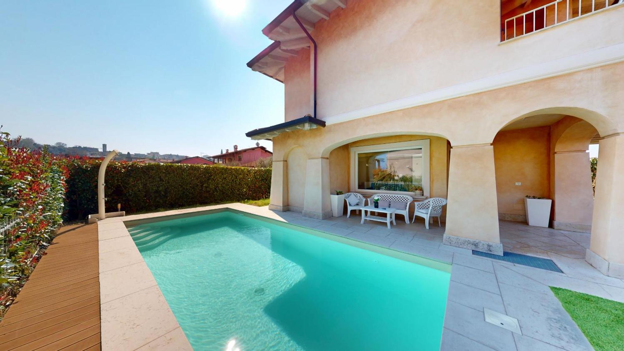 Villa Dolcevita By Bookinggardalake Manerba del Garda Ngoại thất bức ảnh