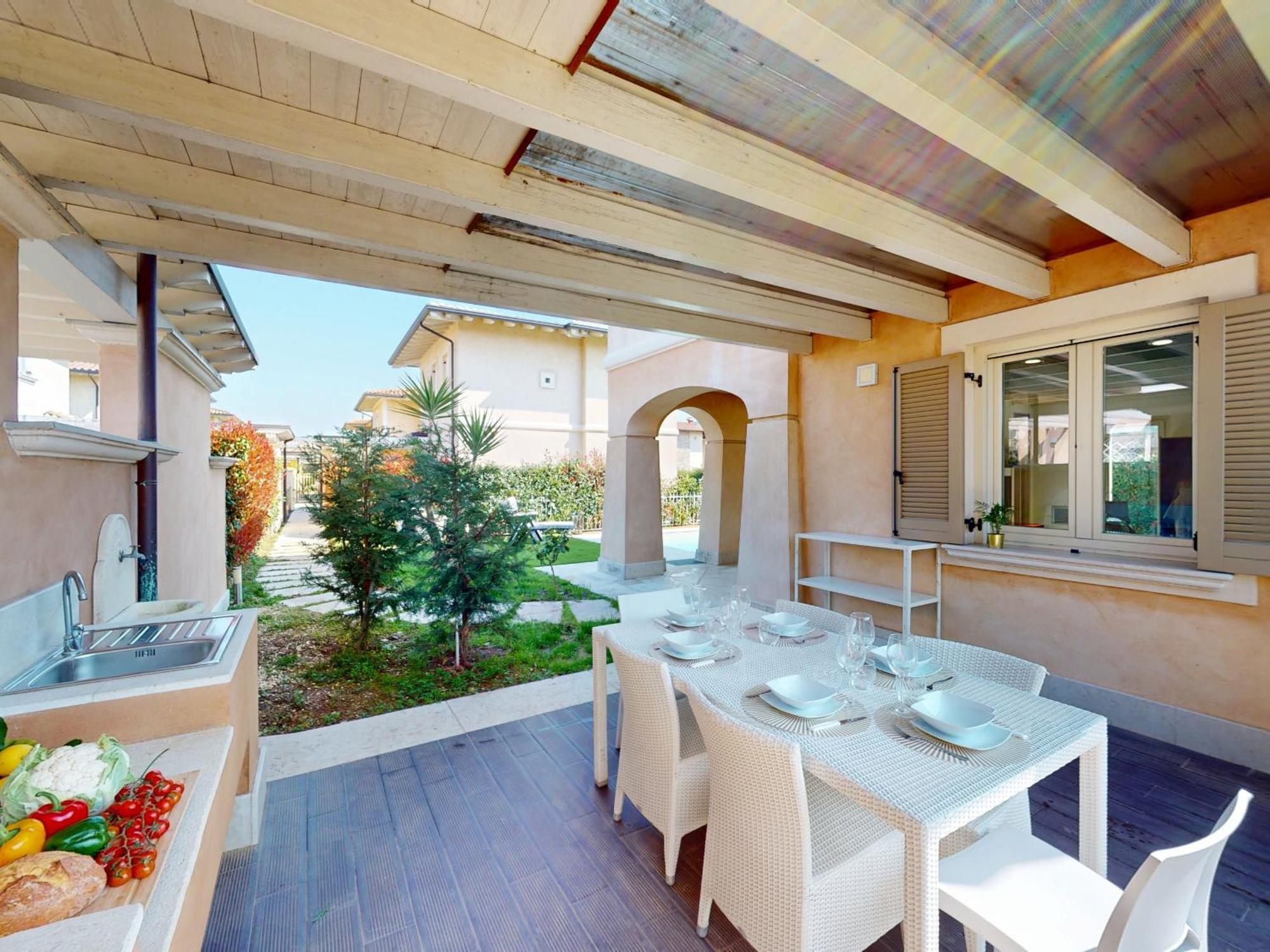 Villa Dolcevita By Bookinggardalake Manerba del Garda Ngoại thất bức ảnh