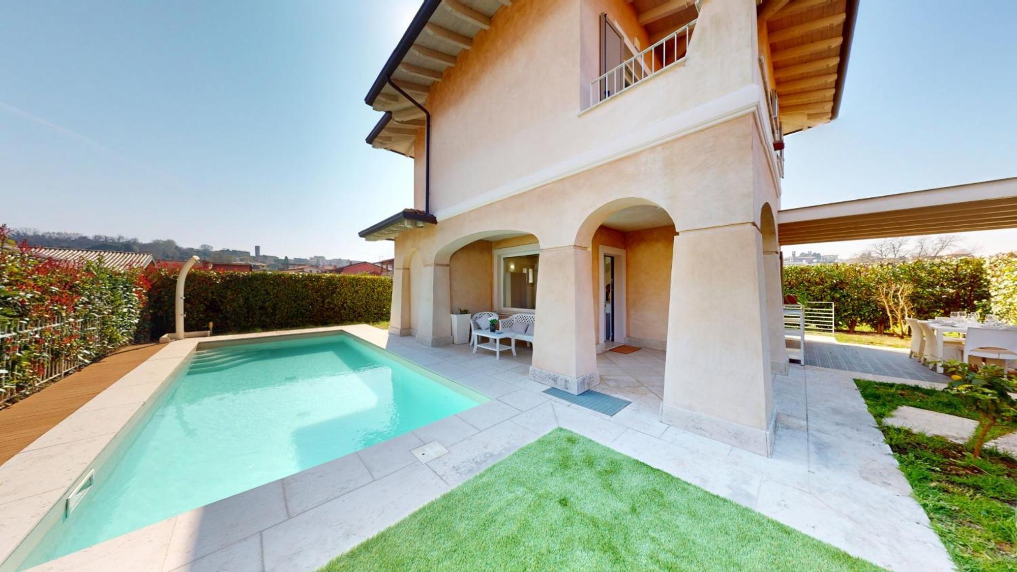 Villa Dolcevita By Bookinggardalake Manerba del Garda Ngoại thất bức ảnh
