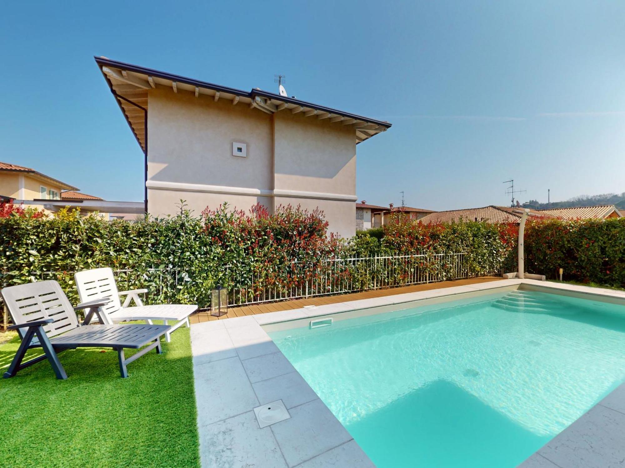 Villa Dolcevita By Bookinggardalake Manerba del Garda Ngoại thất bức ảnh