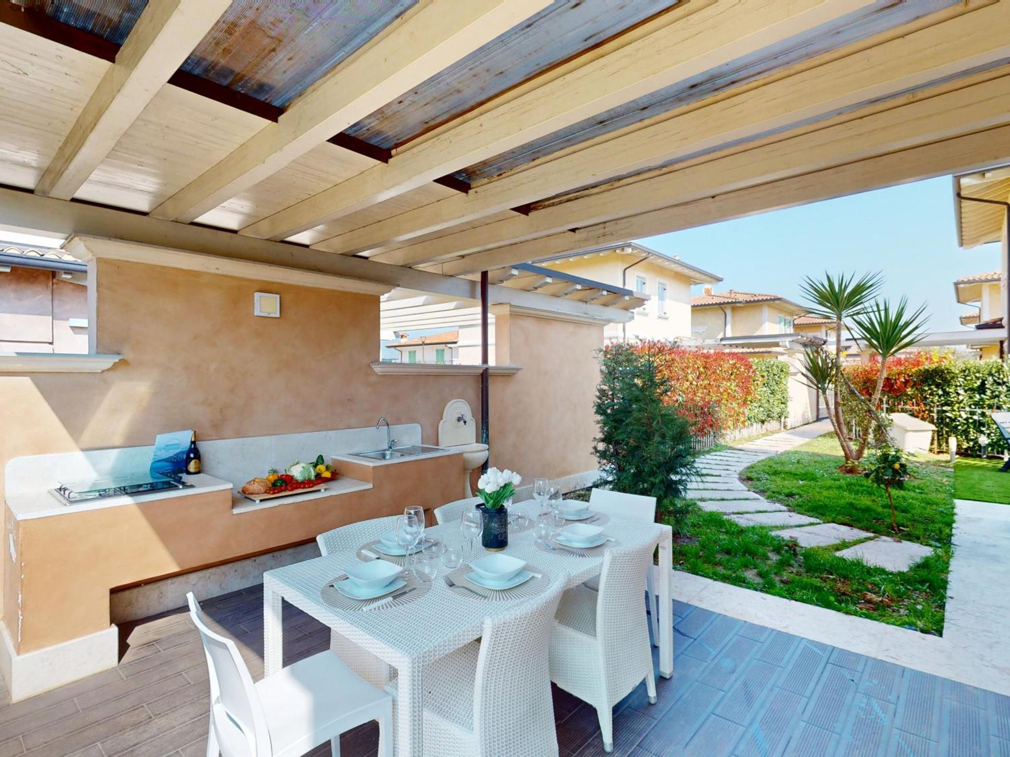 Villa Dolcevita By Bookinggardalake Manerba del Garda Ngoại thất bức ảnh