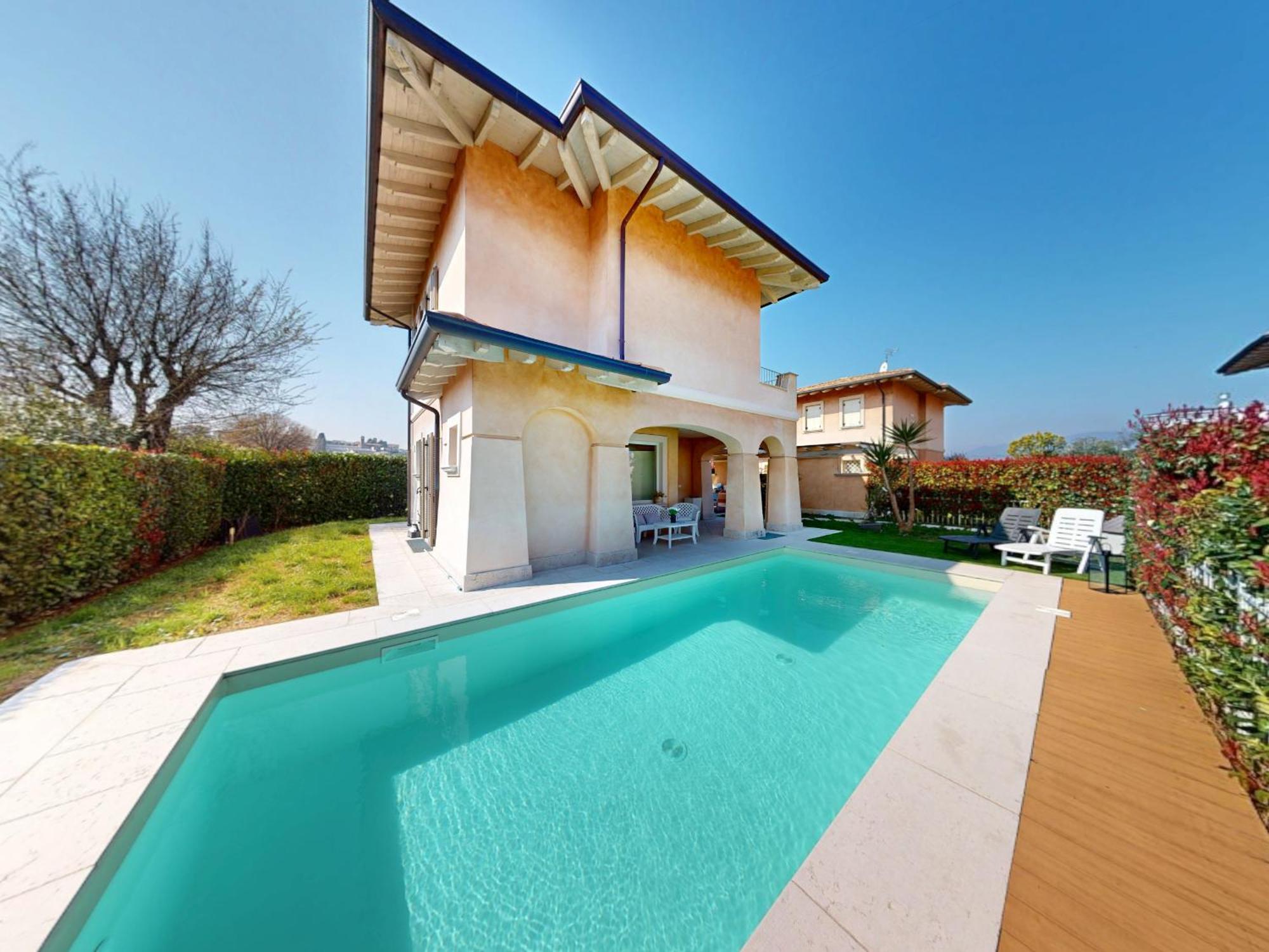 Villa Dolcevita By Bookinggardalake Manerba del Garda Ngoại thất bức ảnh