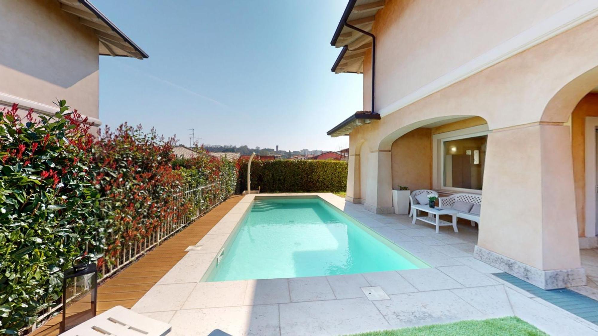 Villa Dolcevita By Bookinggardalake Manerba del Garda Ngoại thất bức ảnh
