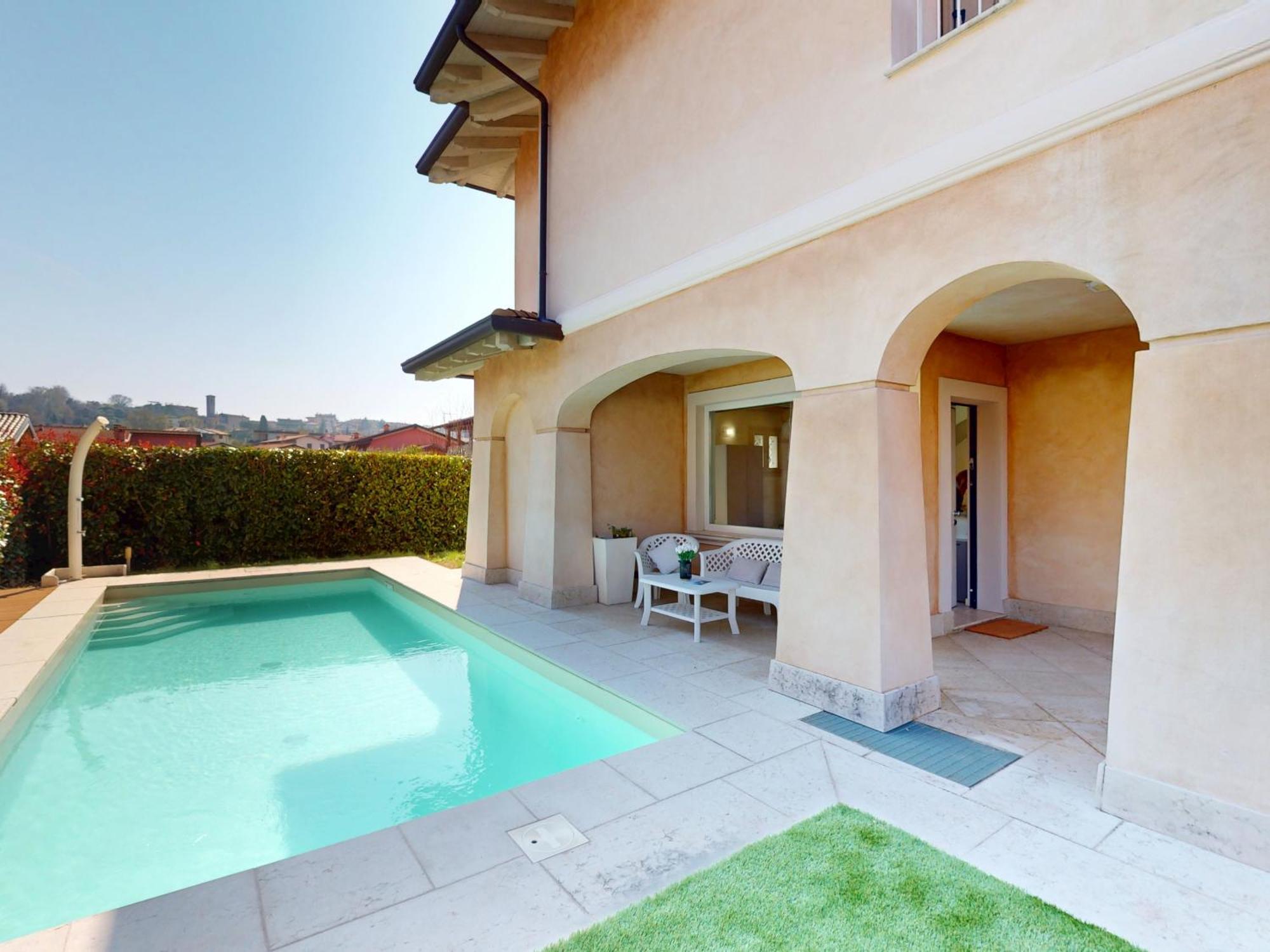Villa Dolcevita By Bookinggardalake Manerba del Garda Ngoại thất bức ảnh
