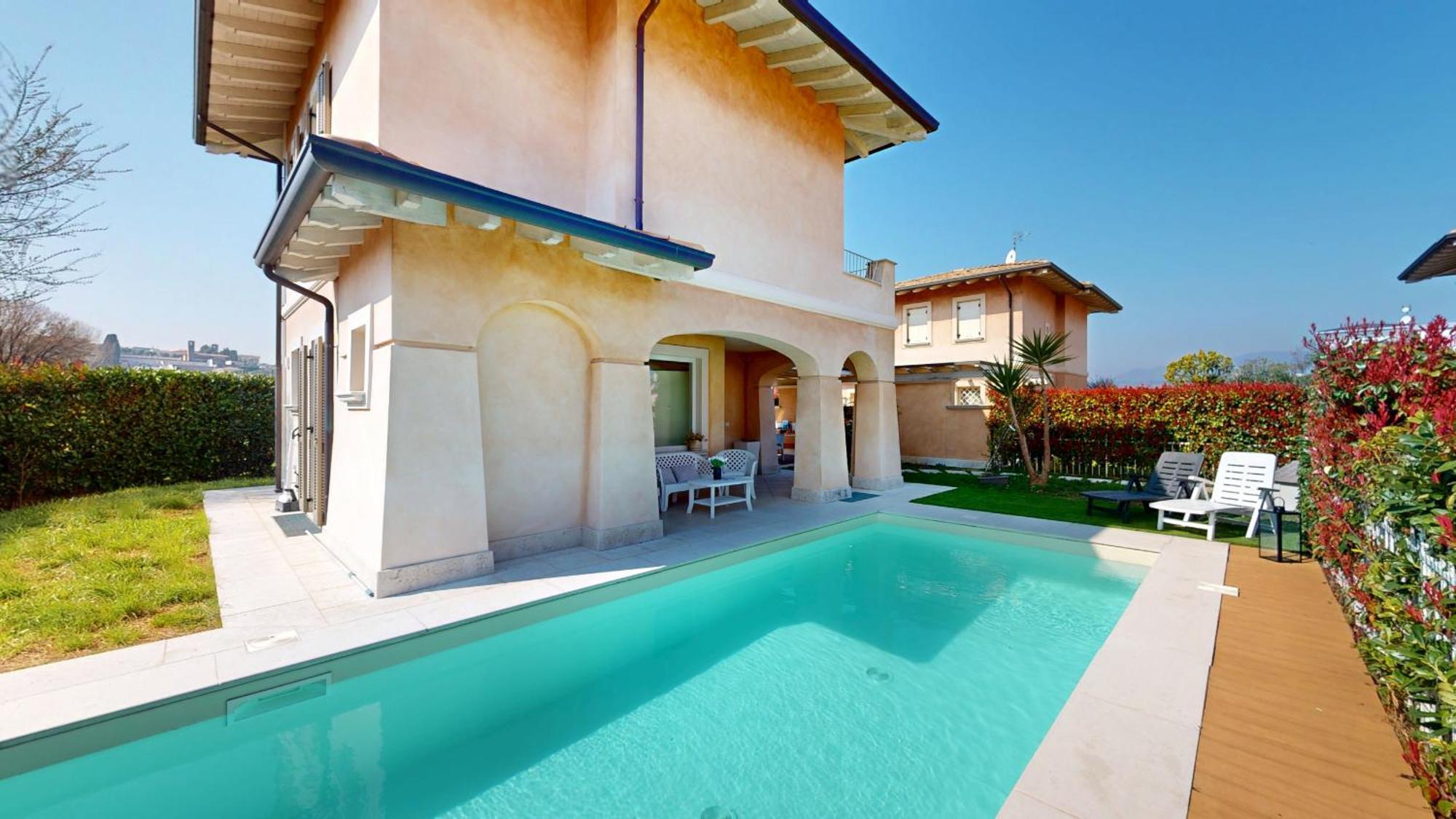 Villa Dolcevita By Bookinggardalake Manerba del Garda Ngoại thất bức ảnh