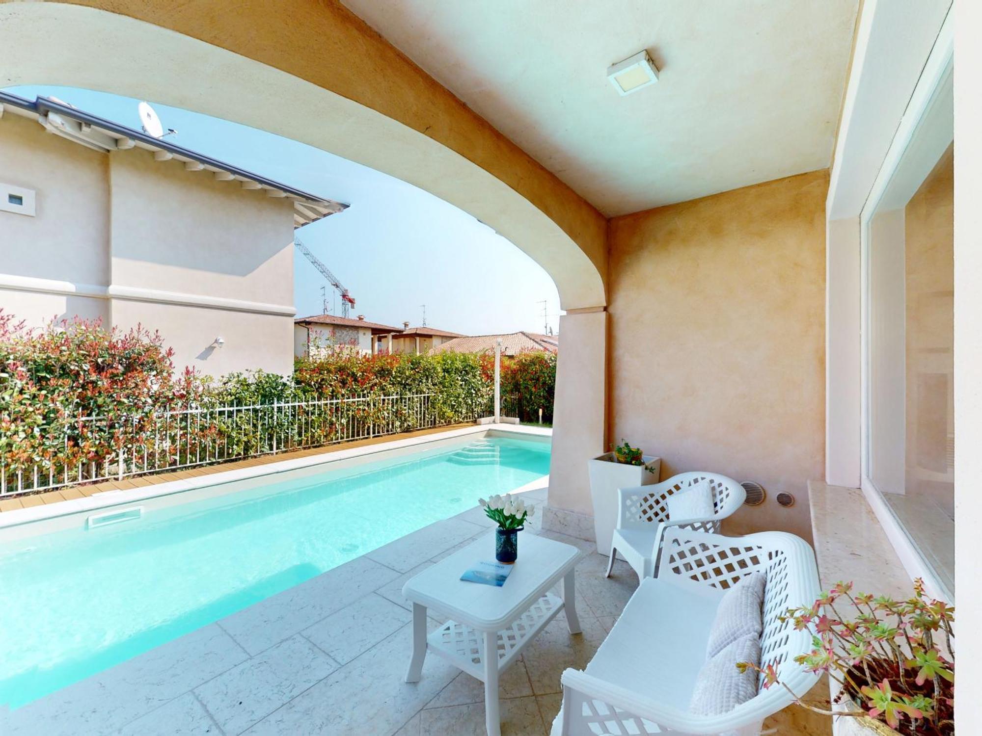 Villa Dolcevita By Bookinggardalake Manerba del Garda Ngoại thất bức ảnh