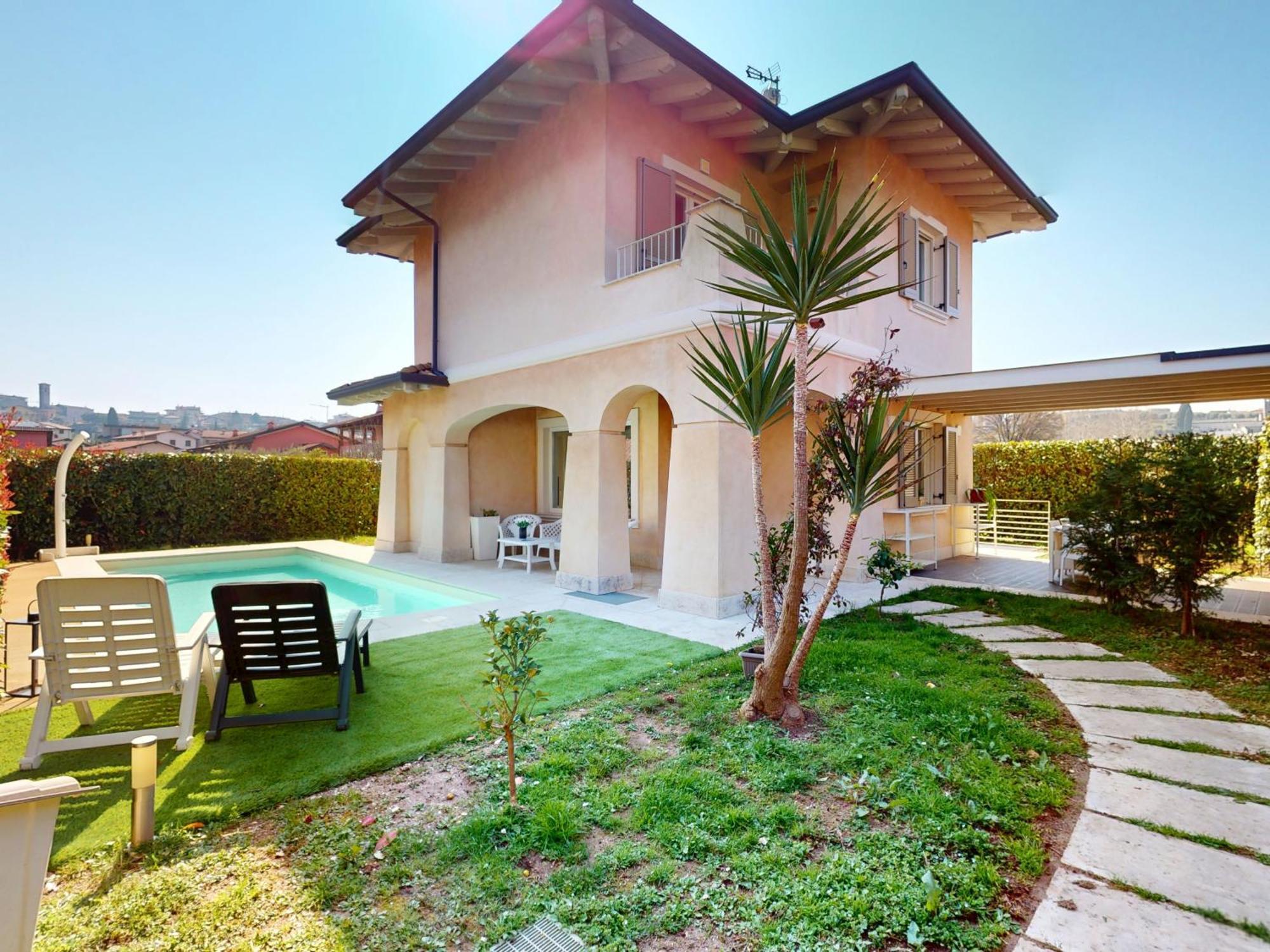 Villa Dolcevita By Bookinggardalake Manerba del Garda Ngoại thất bức ảnh