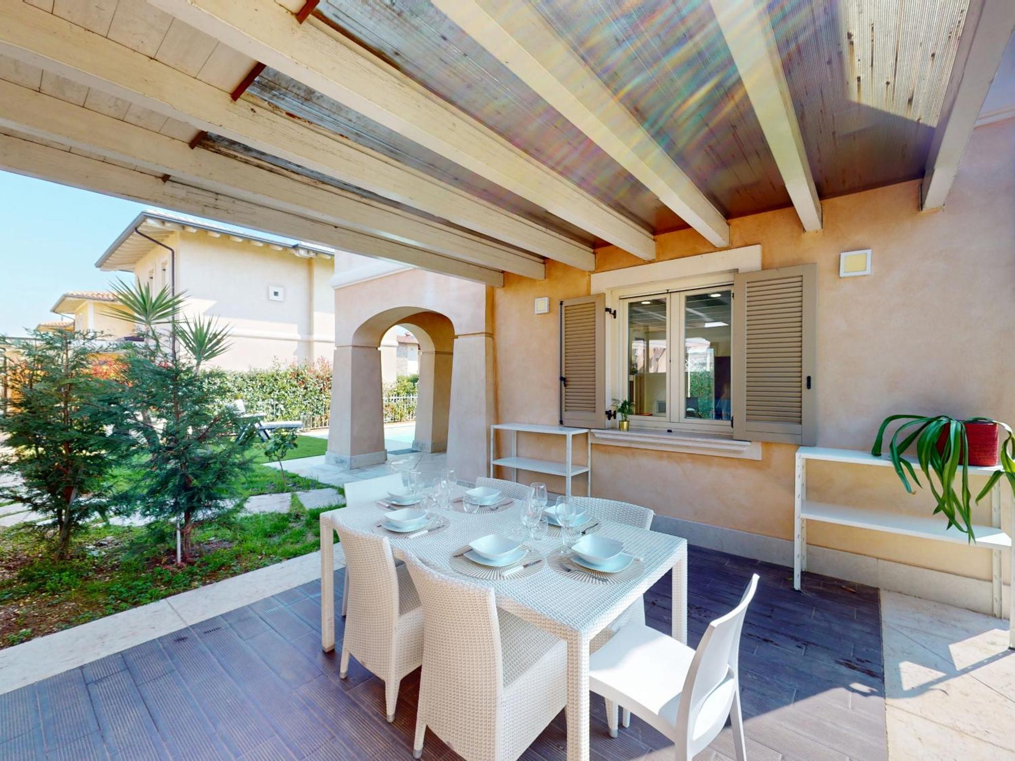 Villa Dolcevita By Bookinggardalake Manerba del Garda Ngoại thất bức ảnh